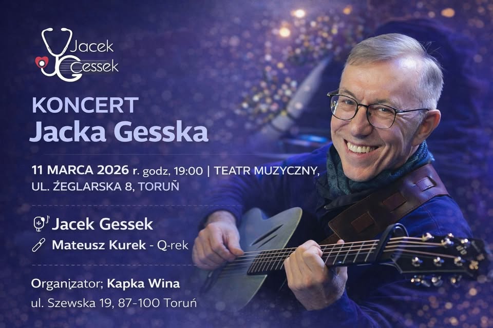plakat Gessek