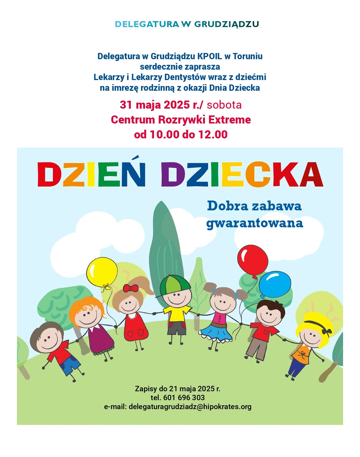 Dzień Dziecka Grudziądz 2025