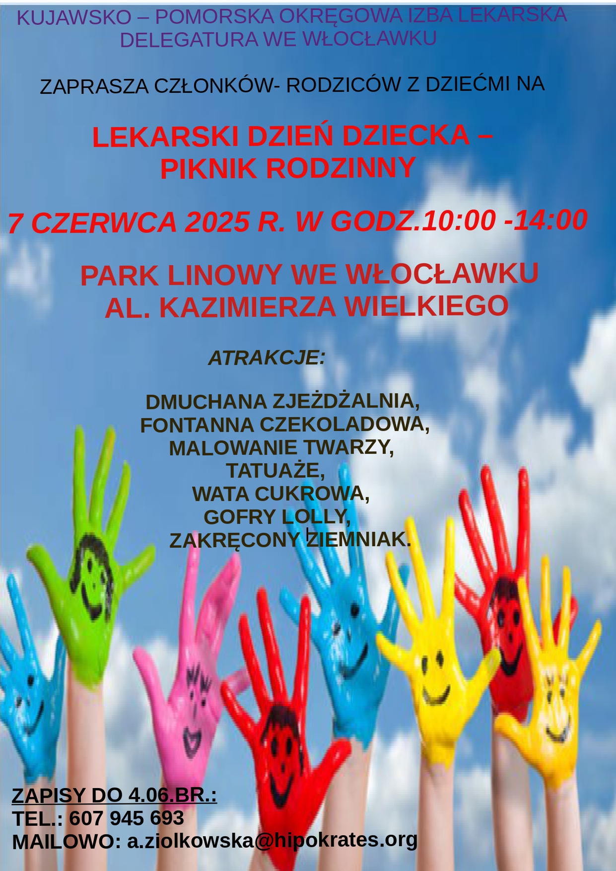 Dzień Dziecka Włocławek 2025