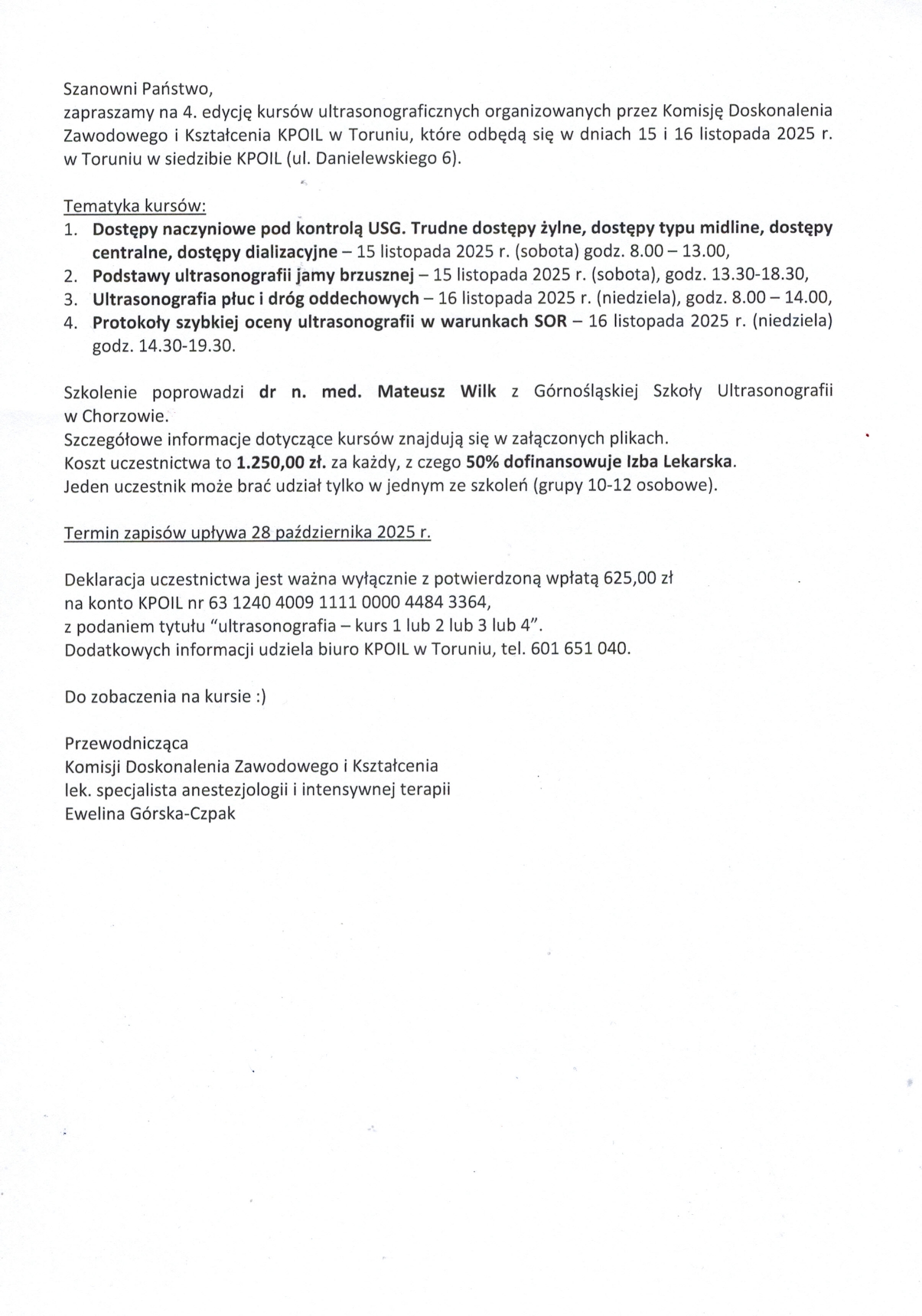 IV edycja kursy USG KPOIL, 2025-11_1