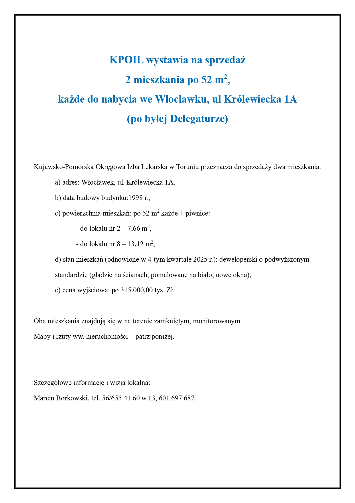 Sprz- mieszkań Włocł-