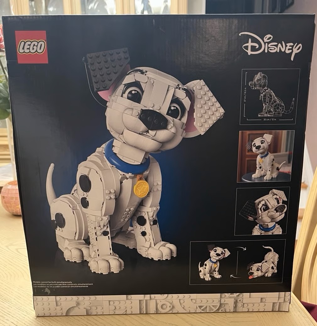 Szczeniak Lego