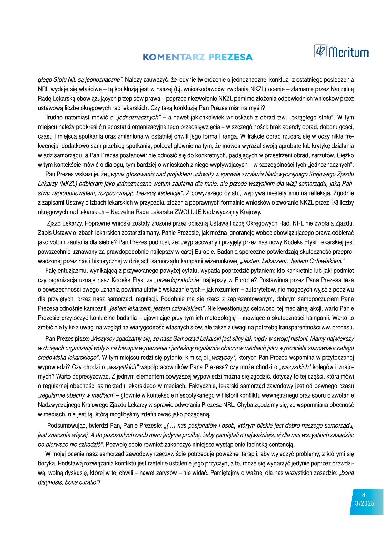 Wstępniak Prezesa 3_2025_2