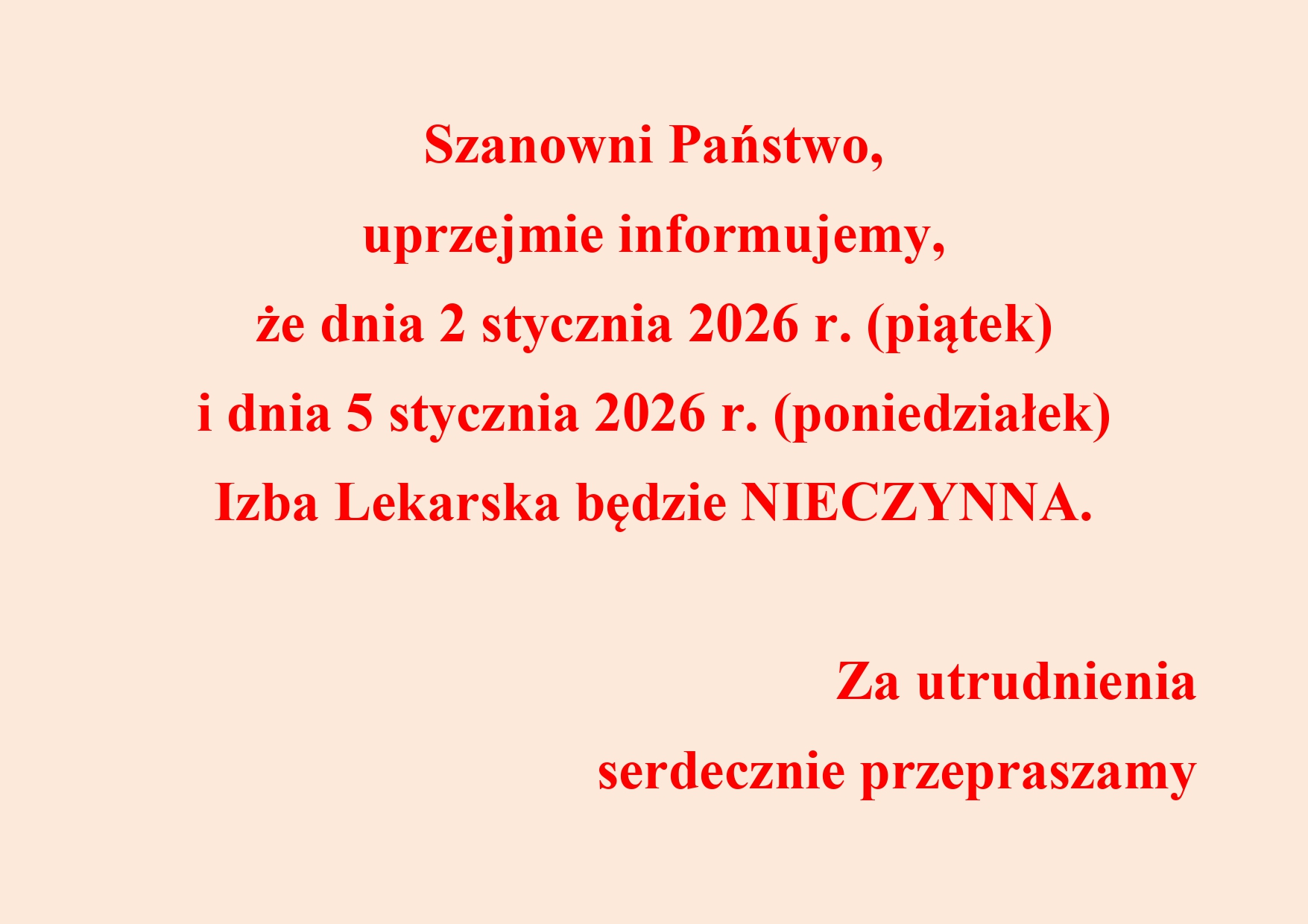 komunikat 2025-12-18